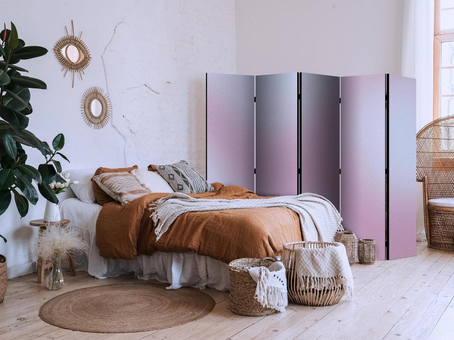 Kompleks gradient - Gradientkomposisjon i nostalgiske farger