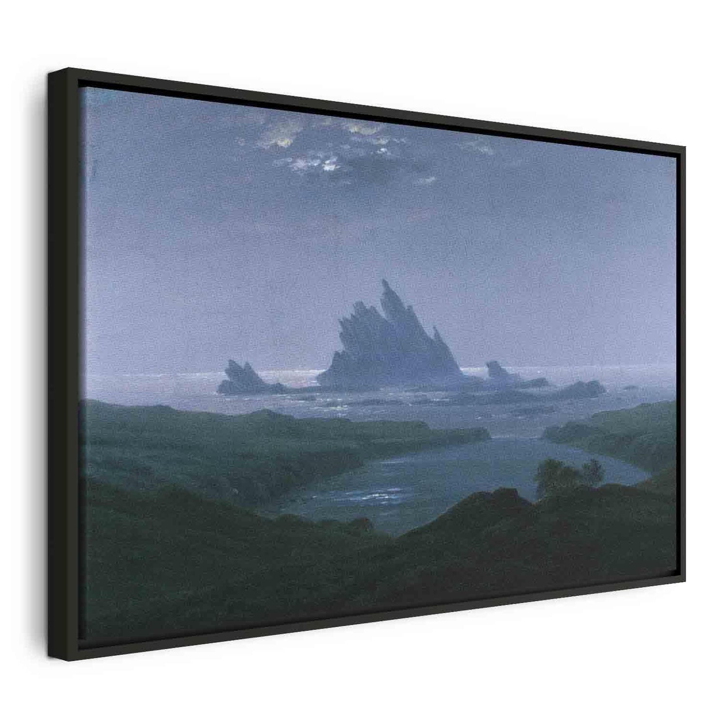 Klipperev på stranden (Caspar David Friedrich)