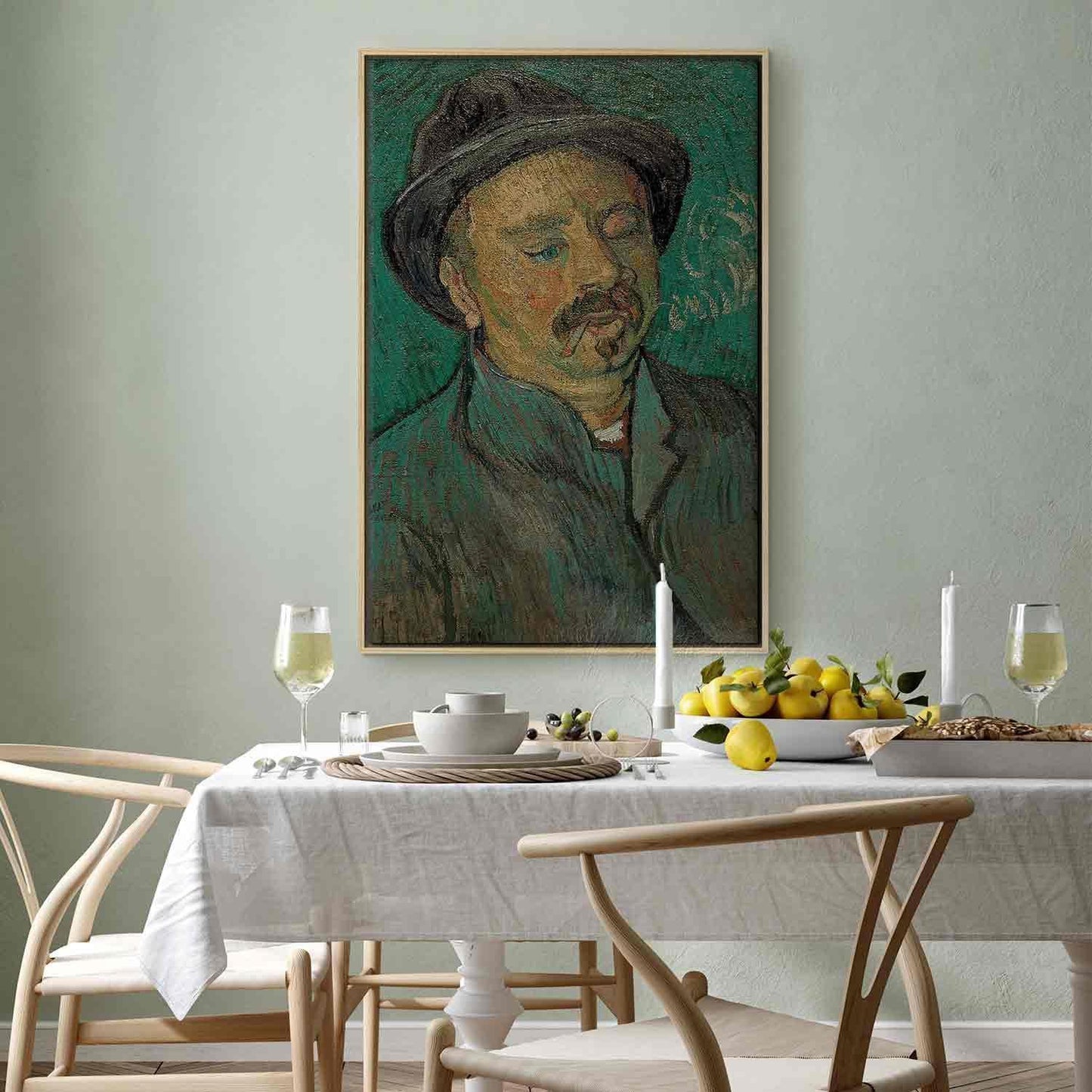 Portrett av en enøyd mann (Vincent Van Gogh)