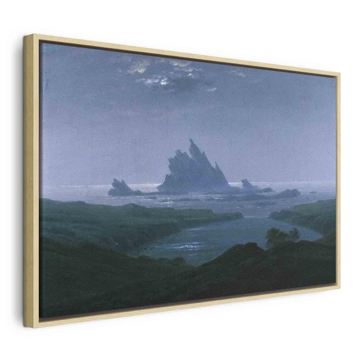 Klipperev på stranden (Caspar David Friedrich)