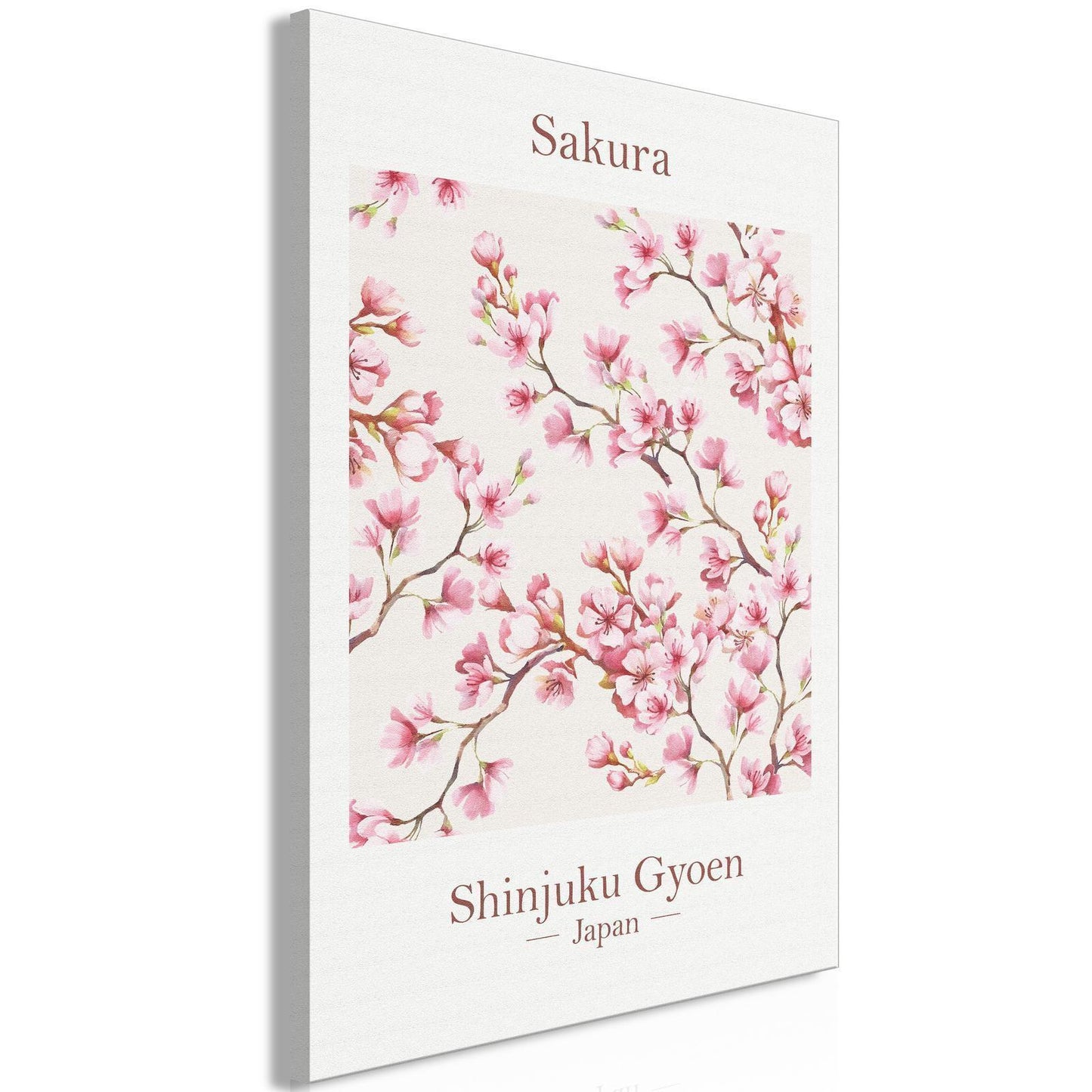 Sakura (1 del) Vertikal