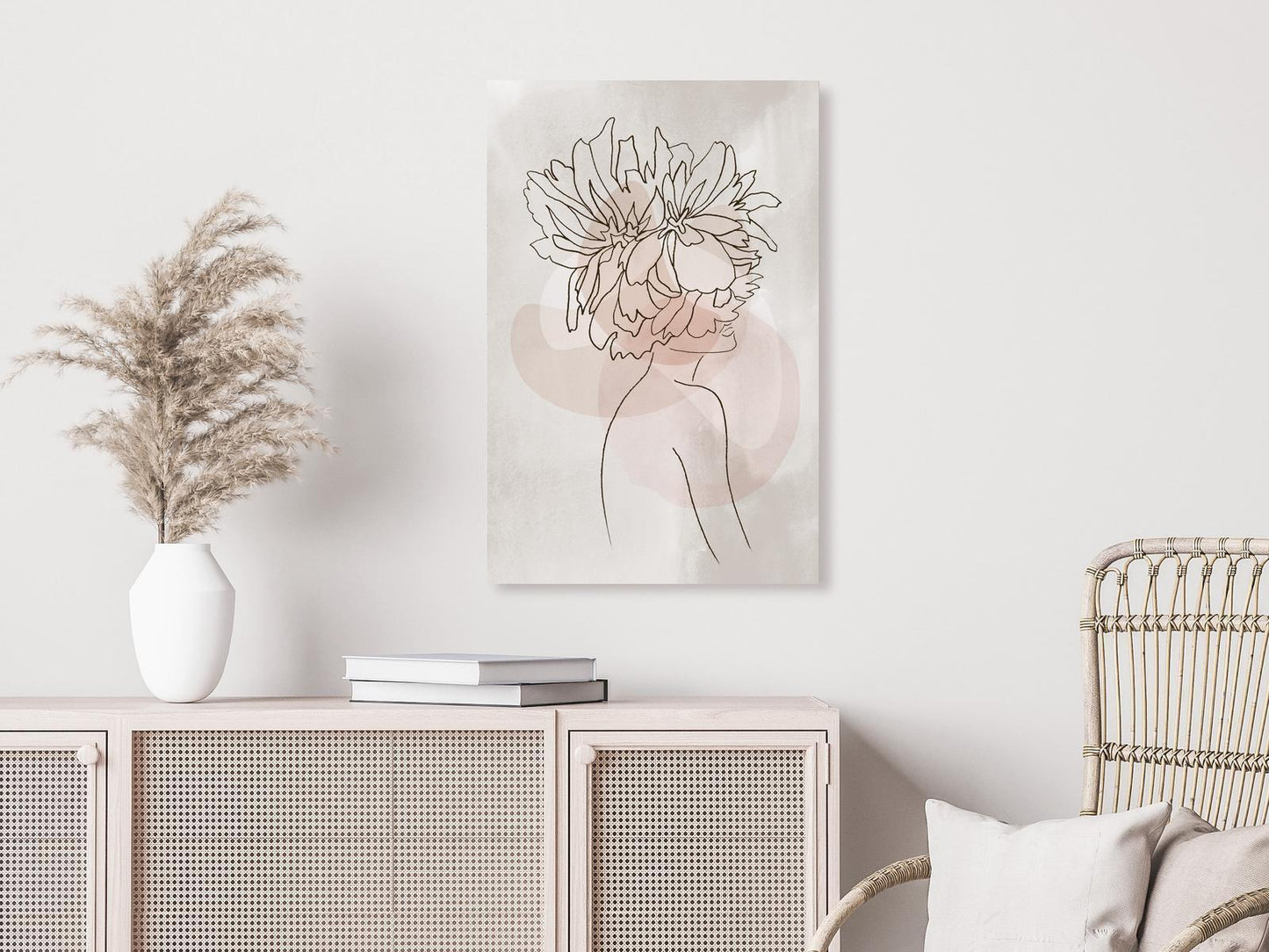 Sofies blomster (1 del) Vertikal