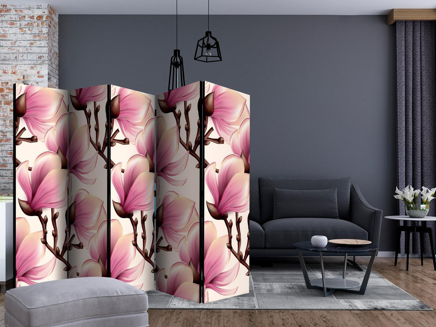 Blomstrende magnoliaer II