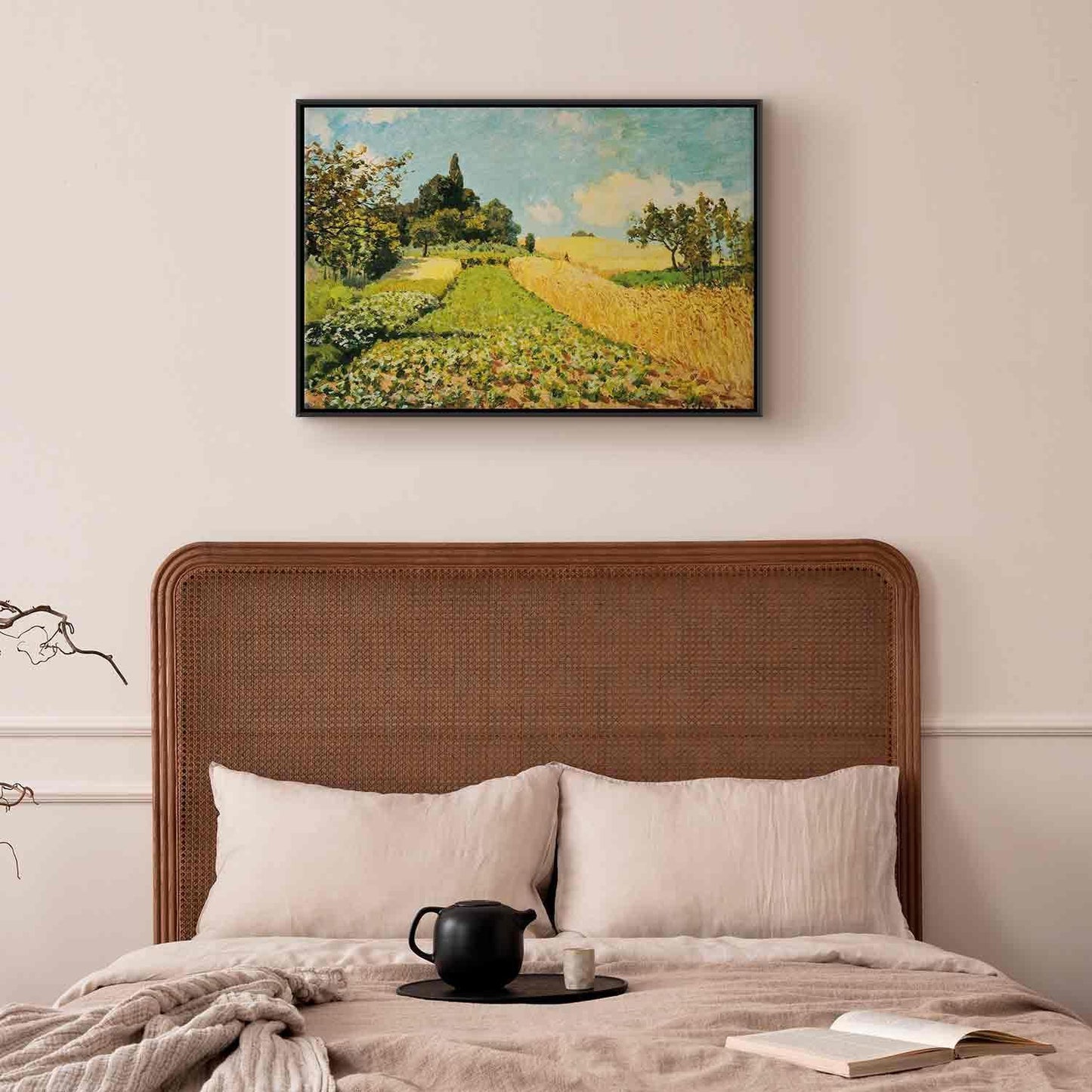 Hveteåker (Alfred Sisley)