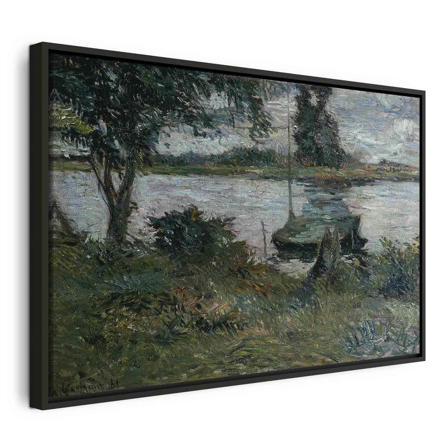 Elvebredden (Paul Gauguin)