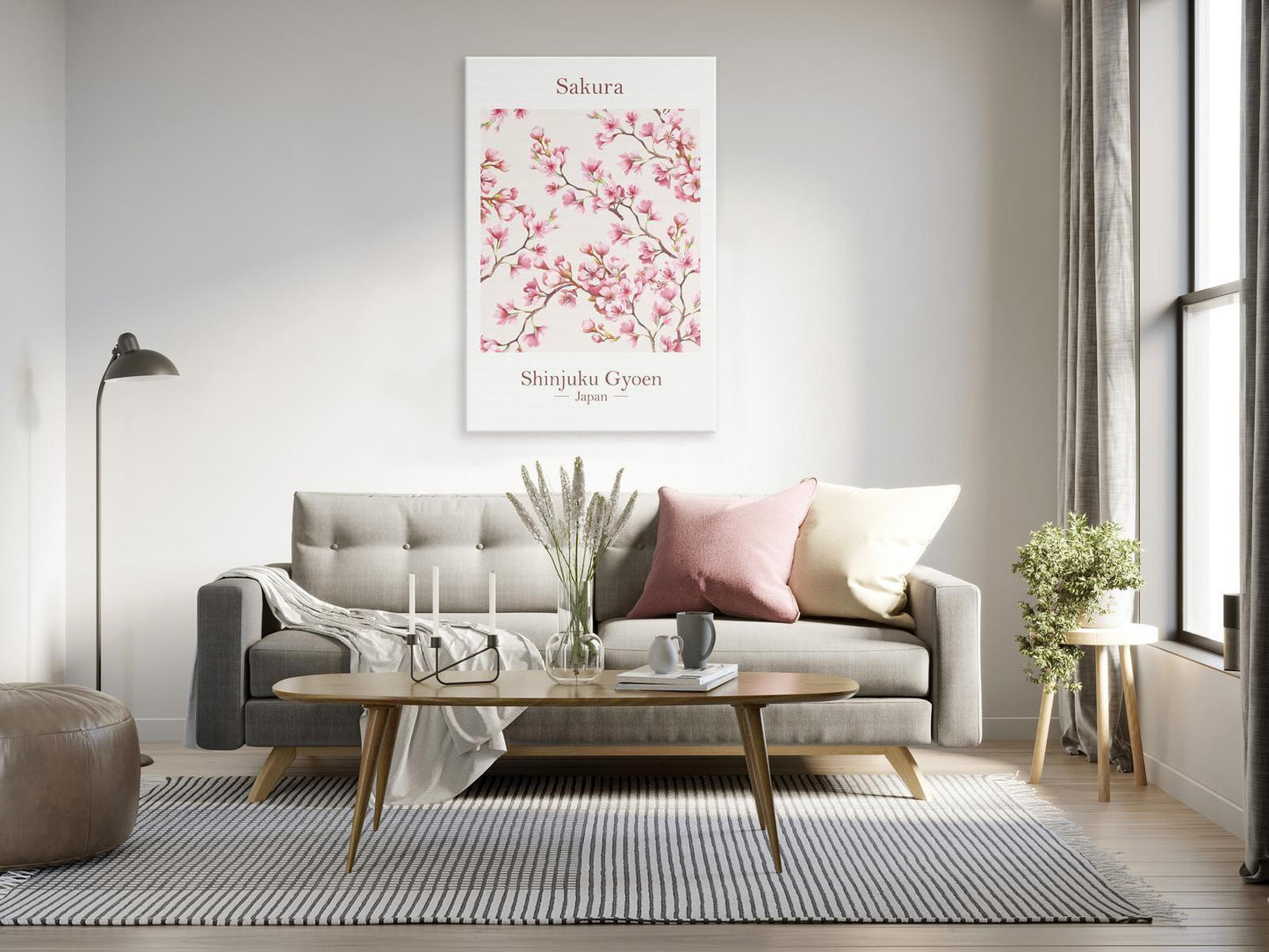 Sakura (1 del) Vertikal