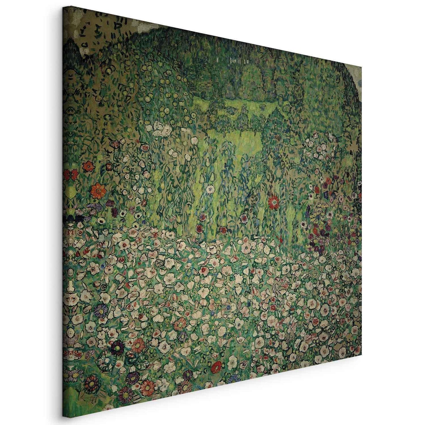 Hagelandskap med bakketopp (Gustav Klimt)