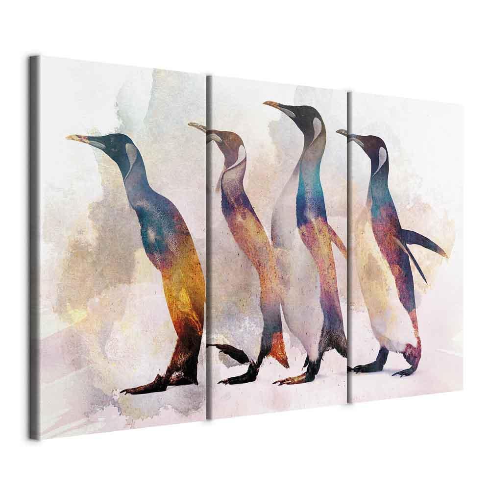 Pingvinens vandring (3 deler)