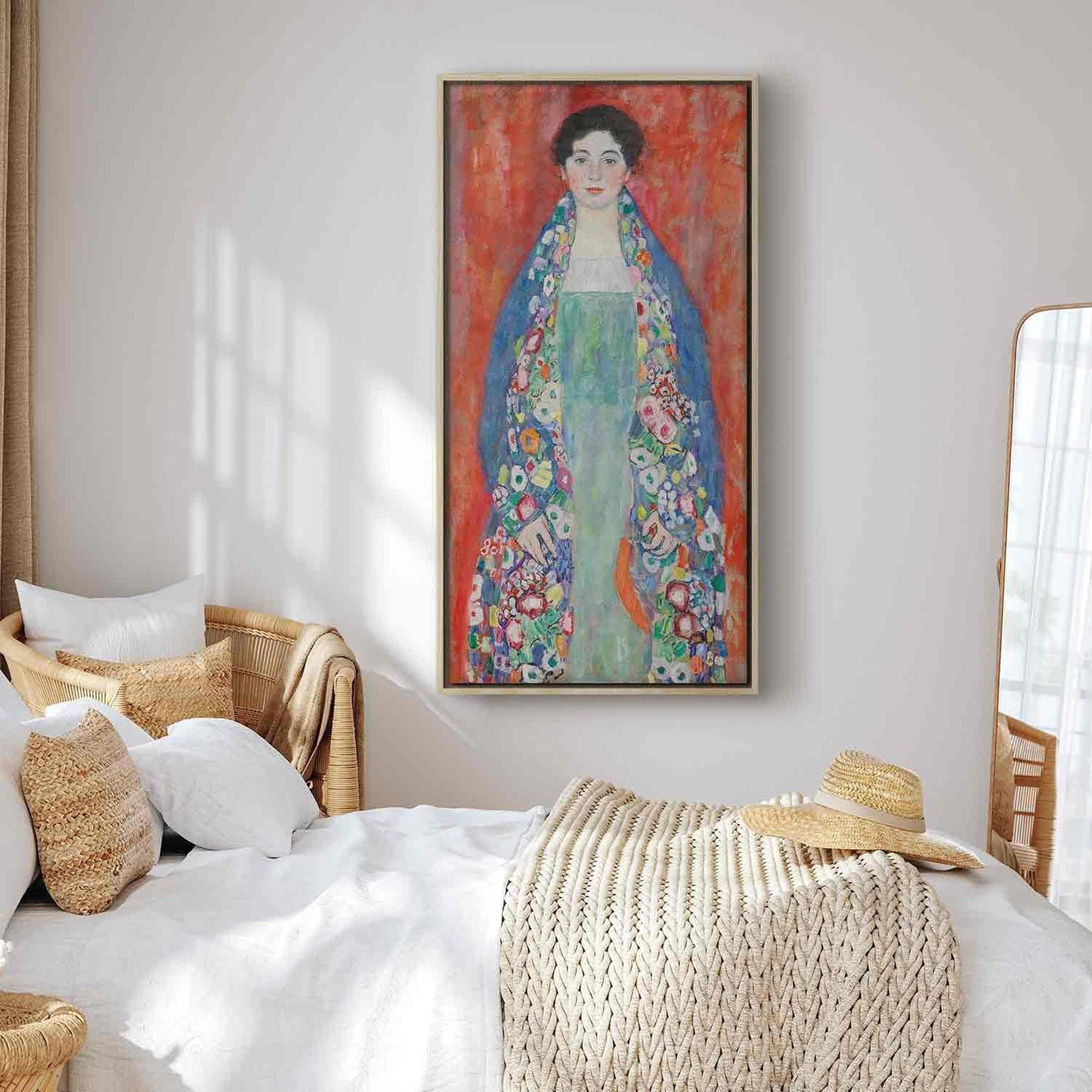 Portrett av Fräulein Lieser (Gustav Klimt)