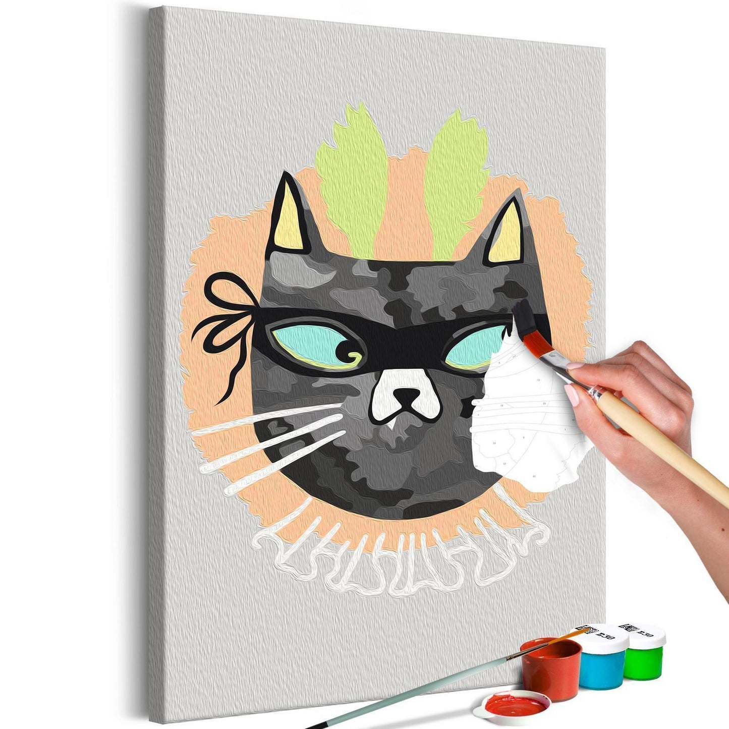 Halvt katt, halvt kanin