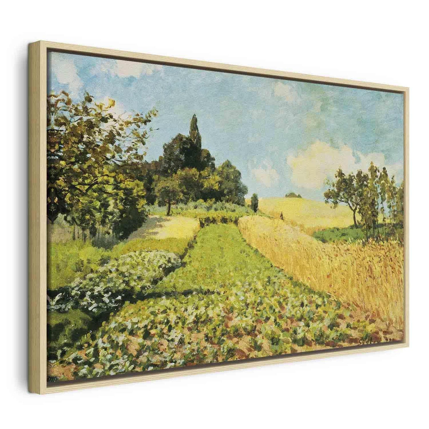 Hveteåker (Alfred Sisley)