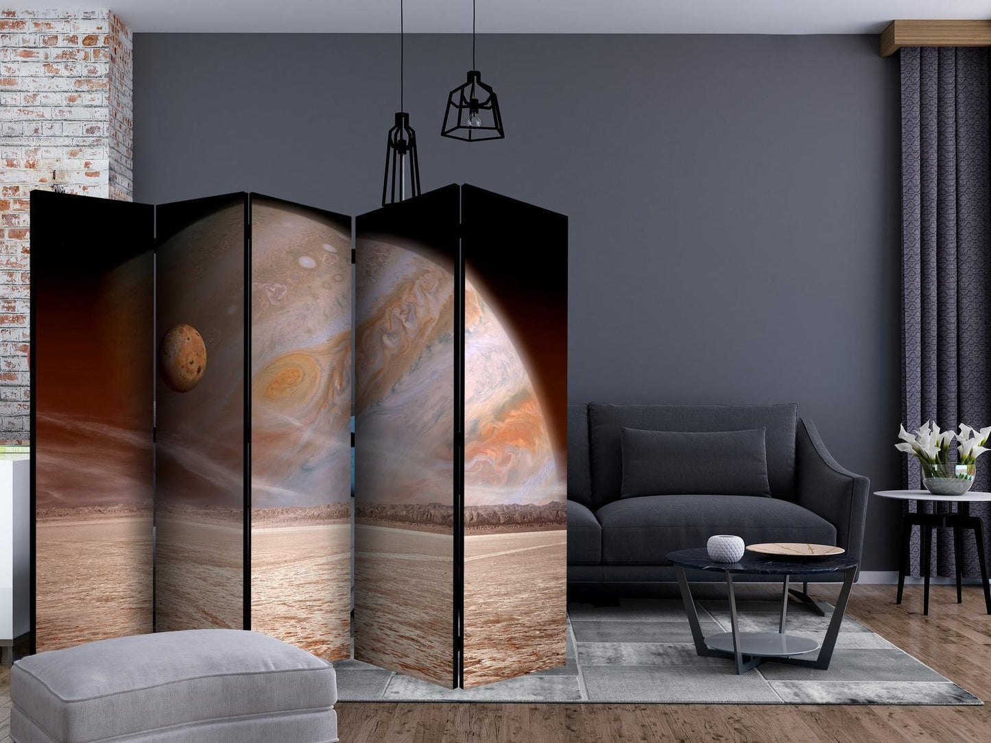 En liten og en stor planet II