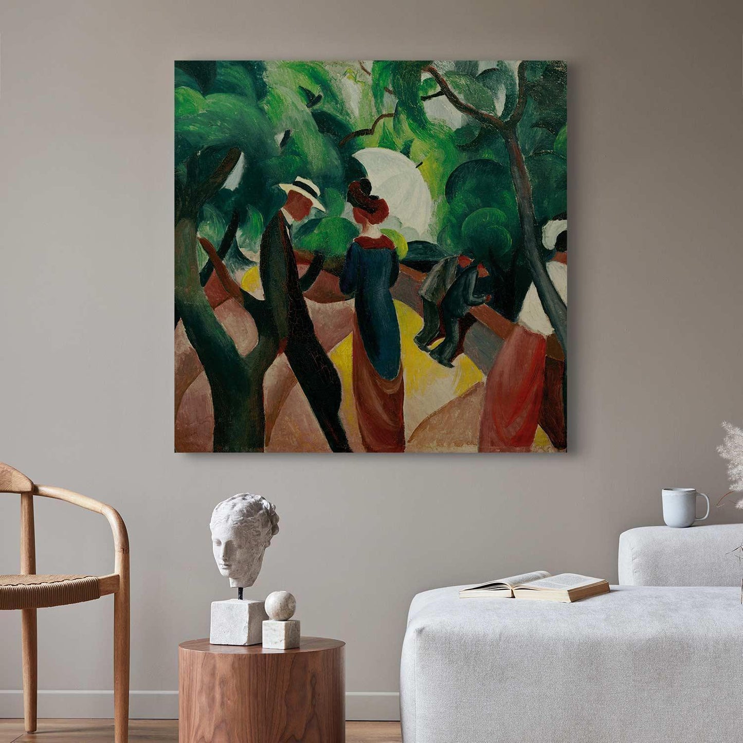 Promenade (August Macke)