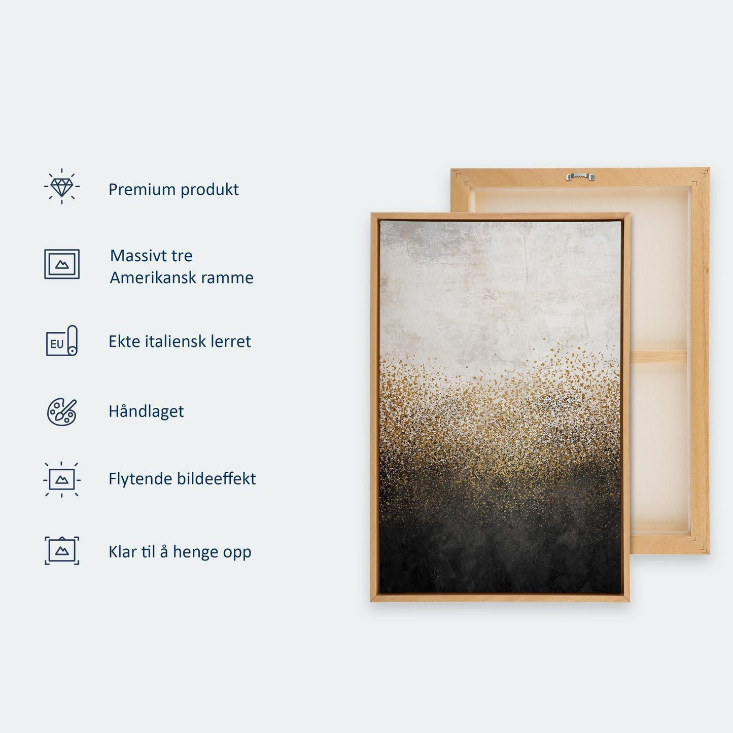 Heather Mist - Delikat gradient bestående av ulike nyanser av fiolett