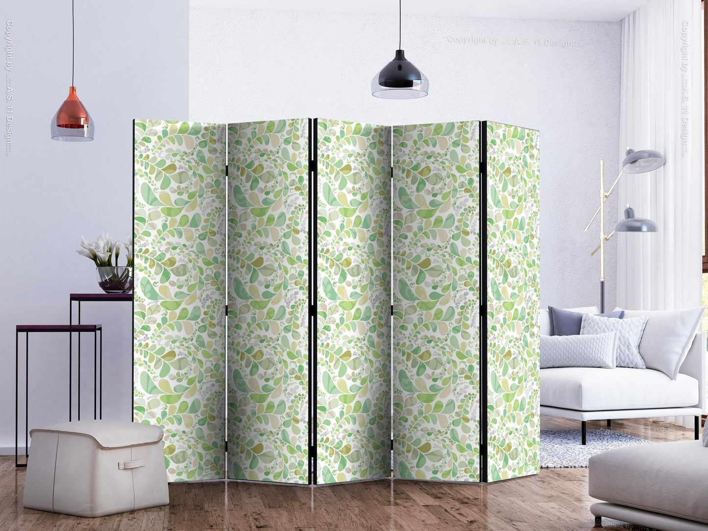 Planter Glassmalerier II