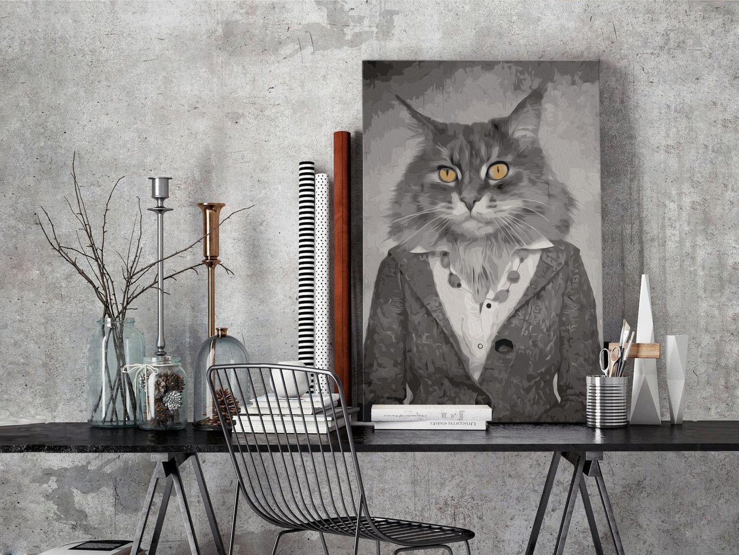 Elegant katt