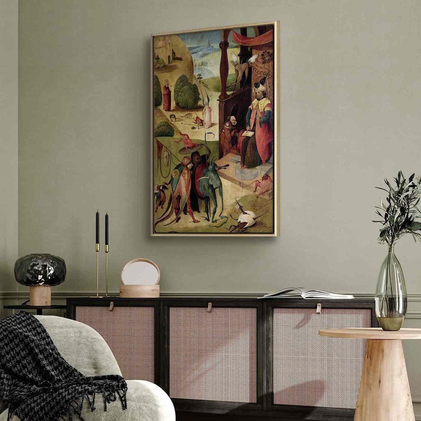 Den hellige Jakob og trollmannen (Hieronim Bosch)