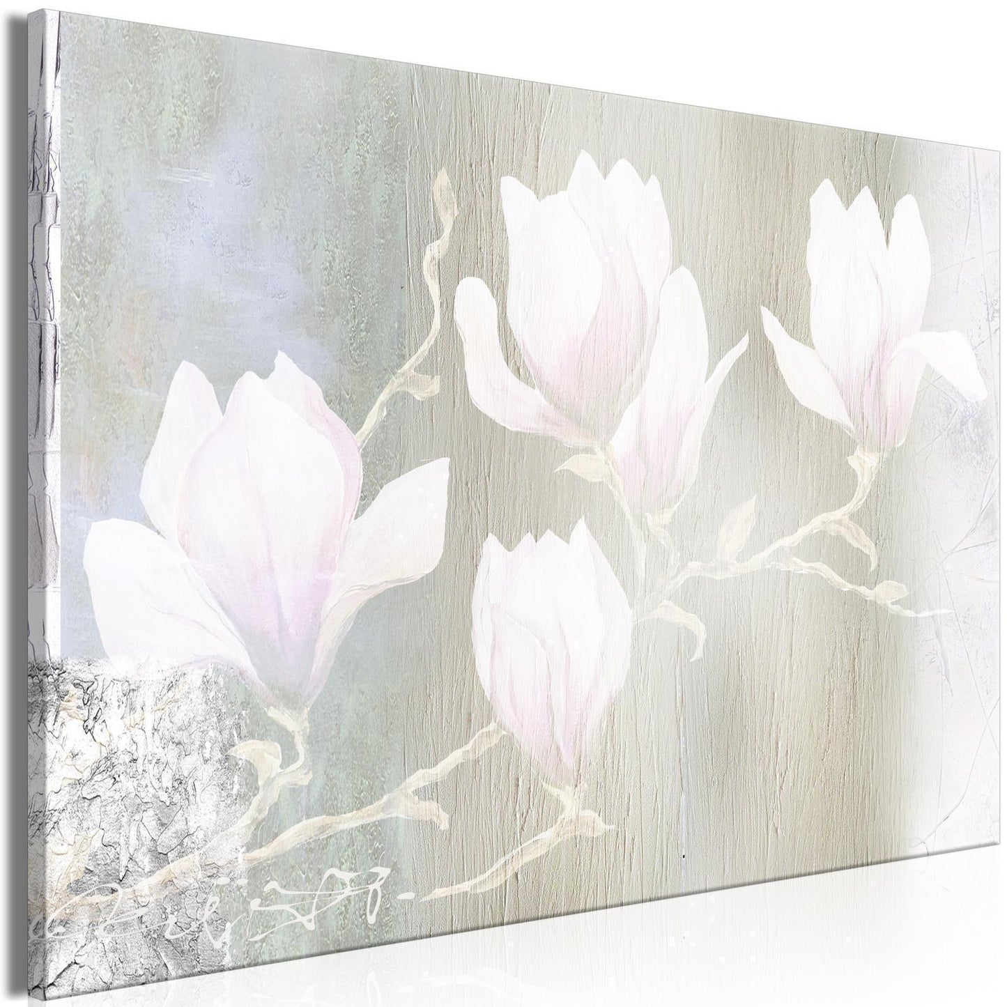 White Magnolias (1 Part) Wide