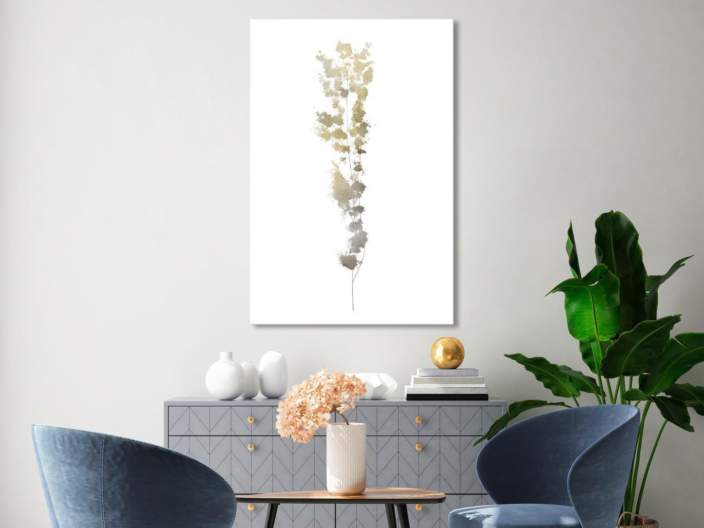 Golden Branch (1 Part) Vertical