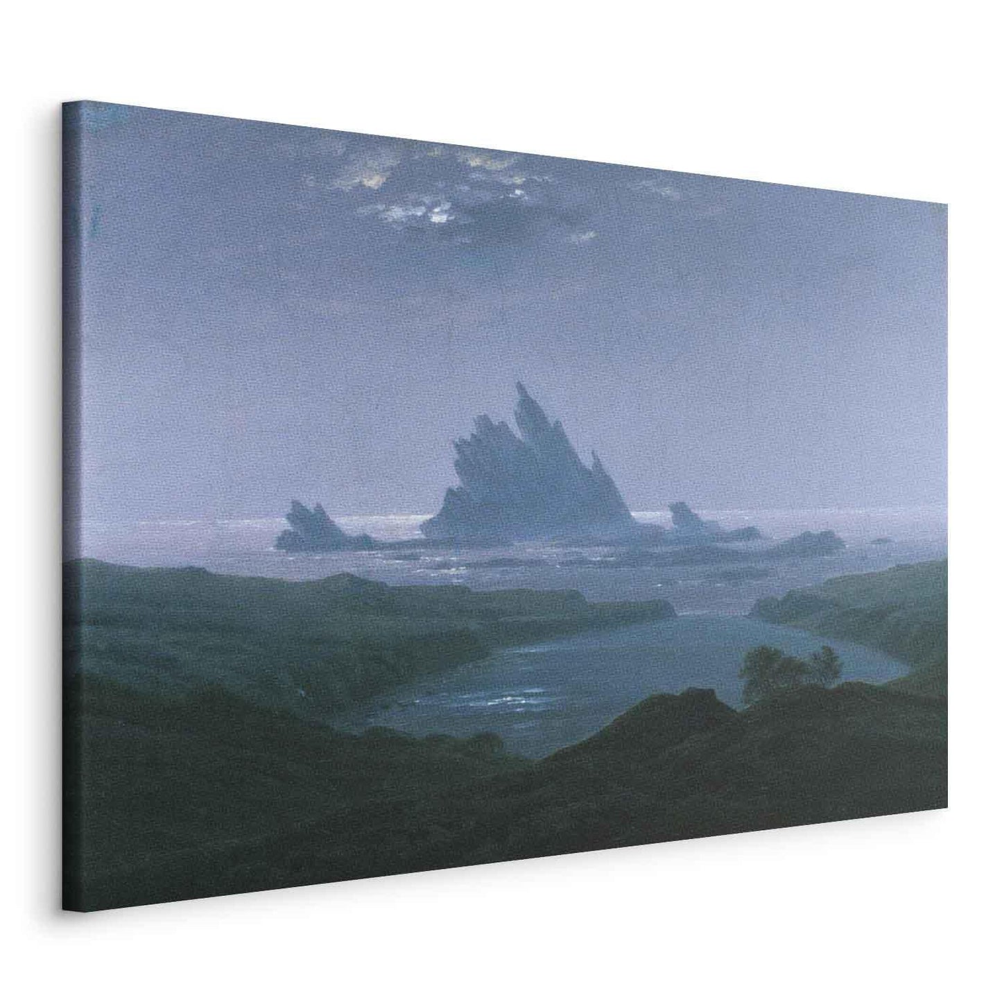 Klipperev på stranden (Caspar David Friedrich)