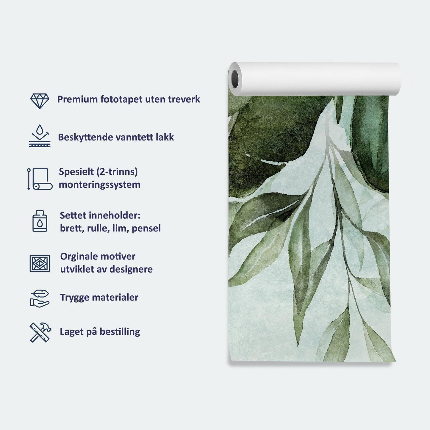 Abstrakt scandi boho - delikat komposisjon med bokstaver og blomster