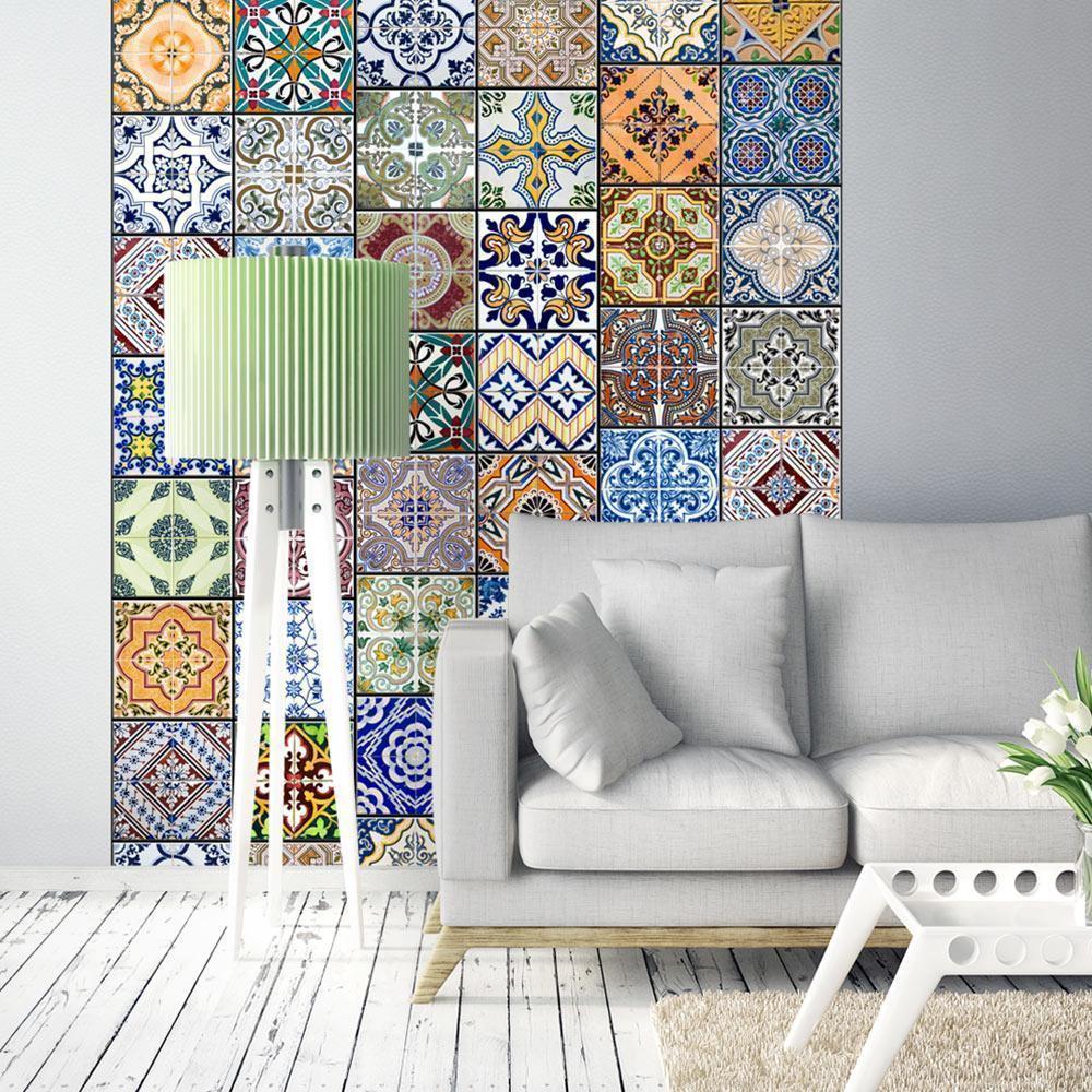 Fargerik mosaikk