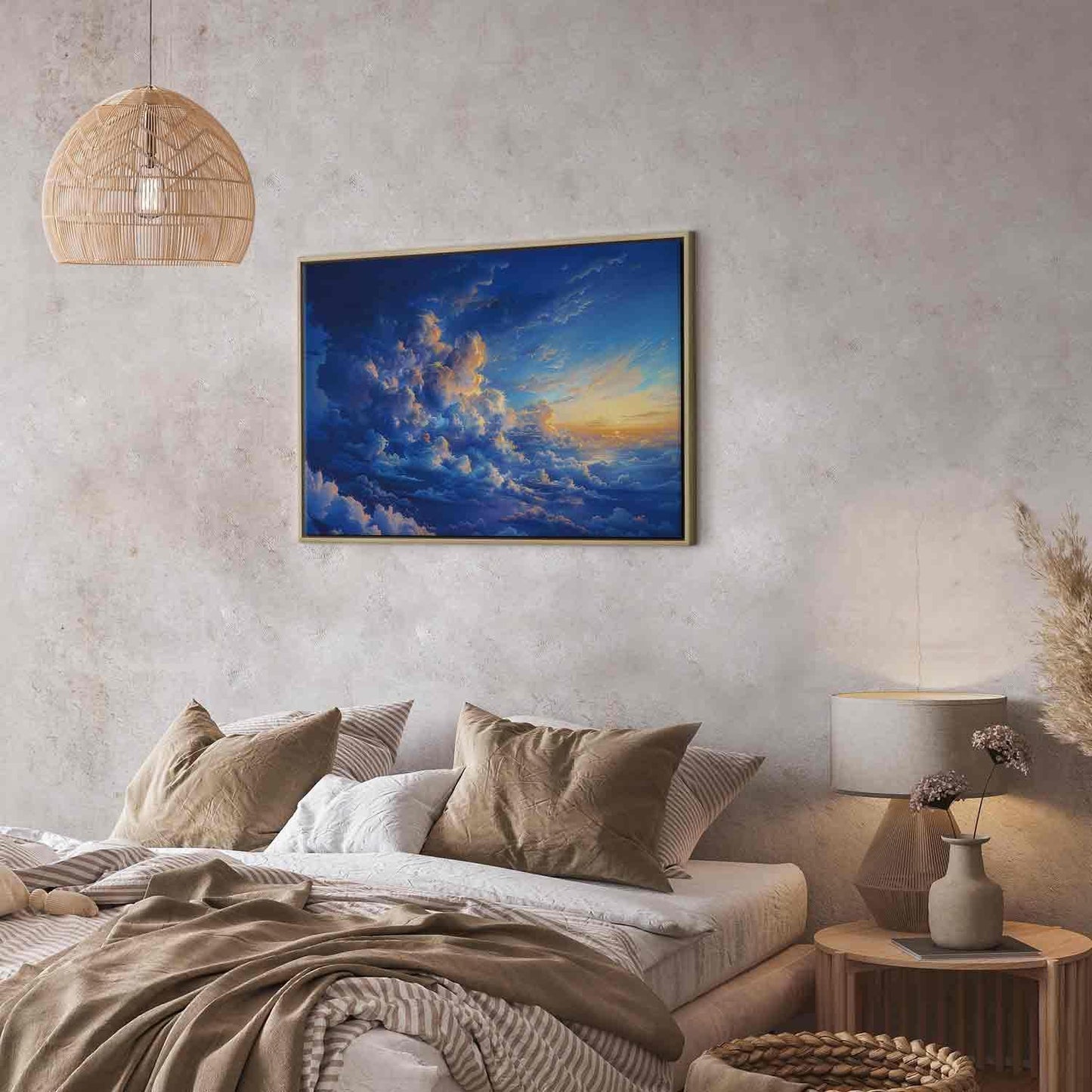 Når himmelen blir et lerret: Kunstnerisk skapelse av naturen i skyene