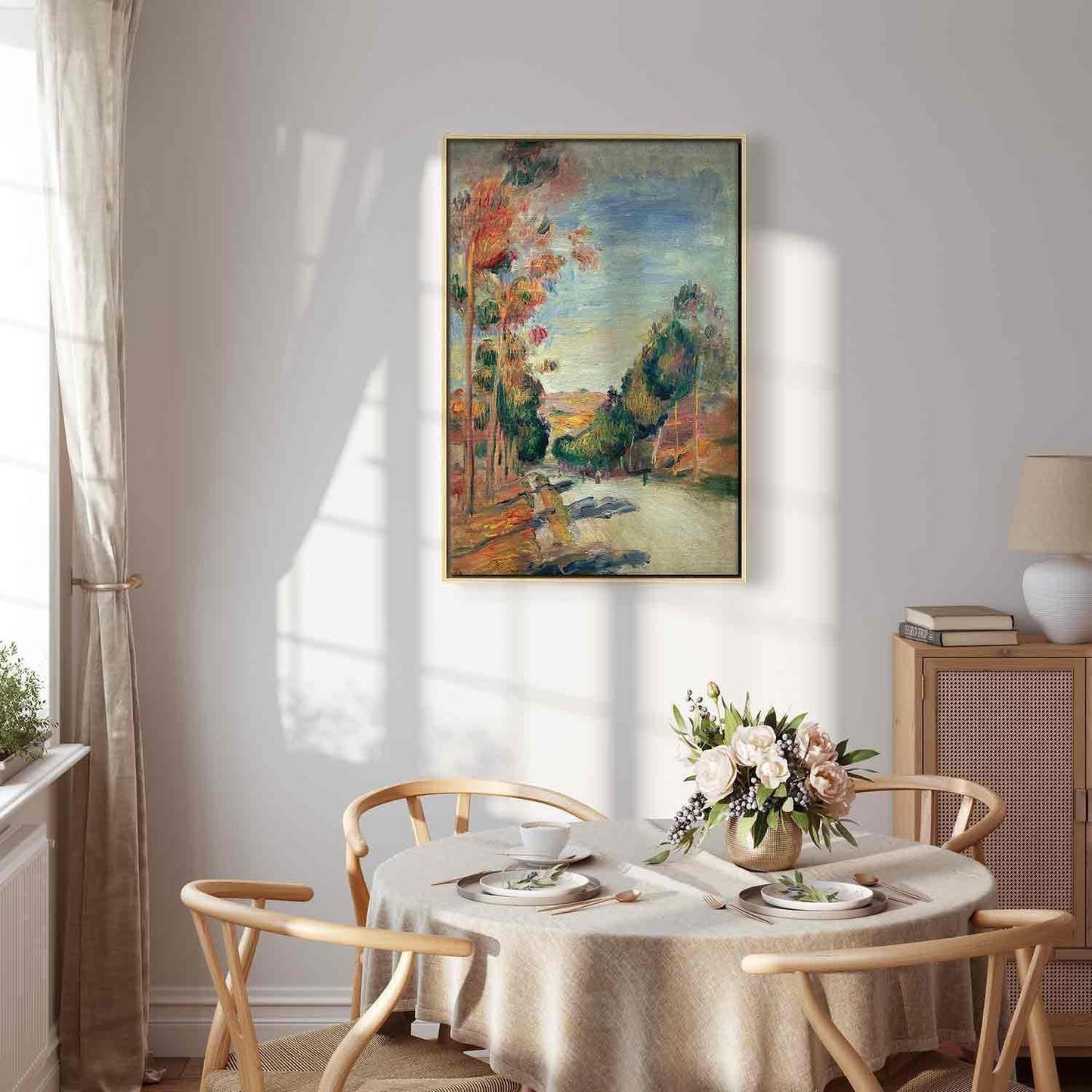 Landskap ved Essoyes (Pierre-Auguste Renoir)