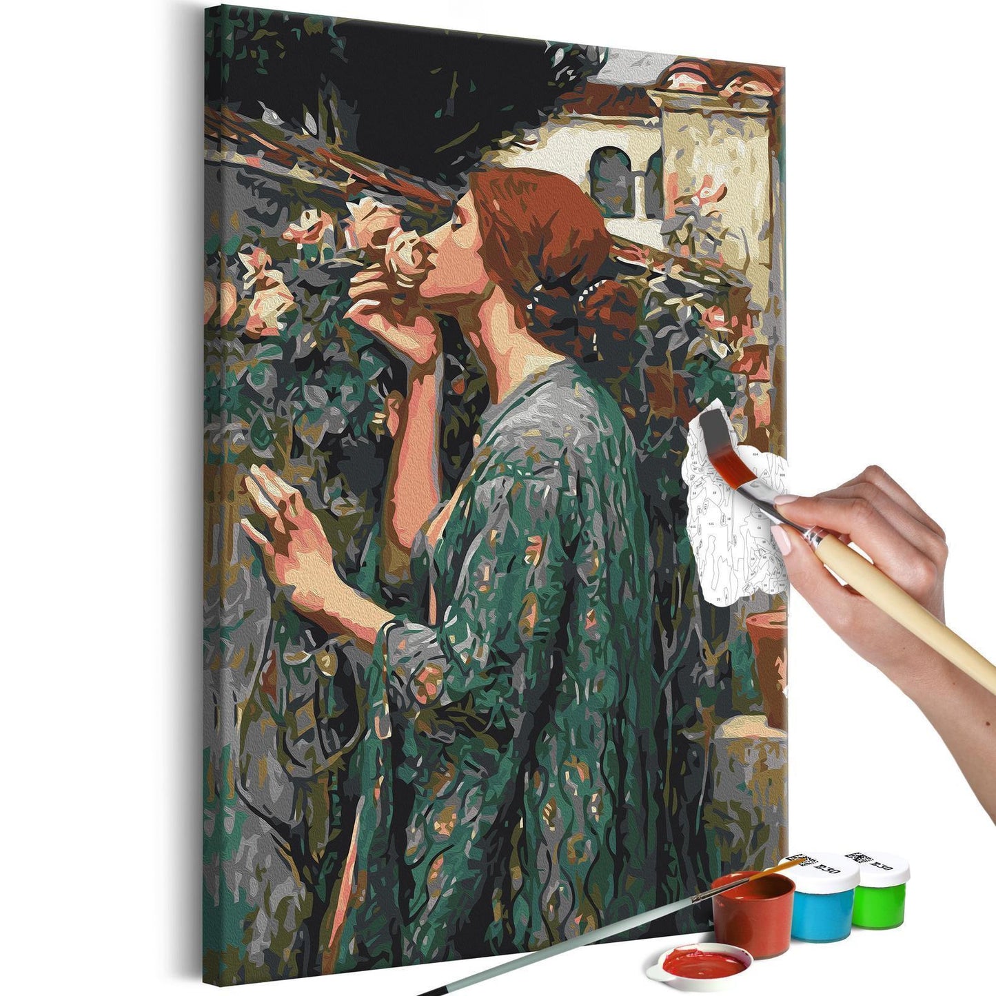 John William Waterhouse: Rosens sjel