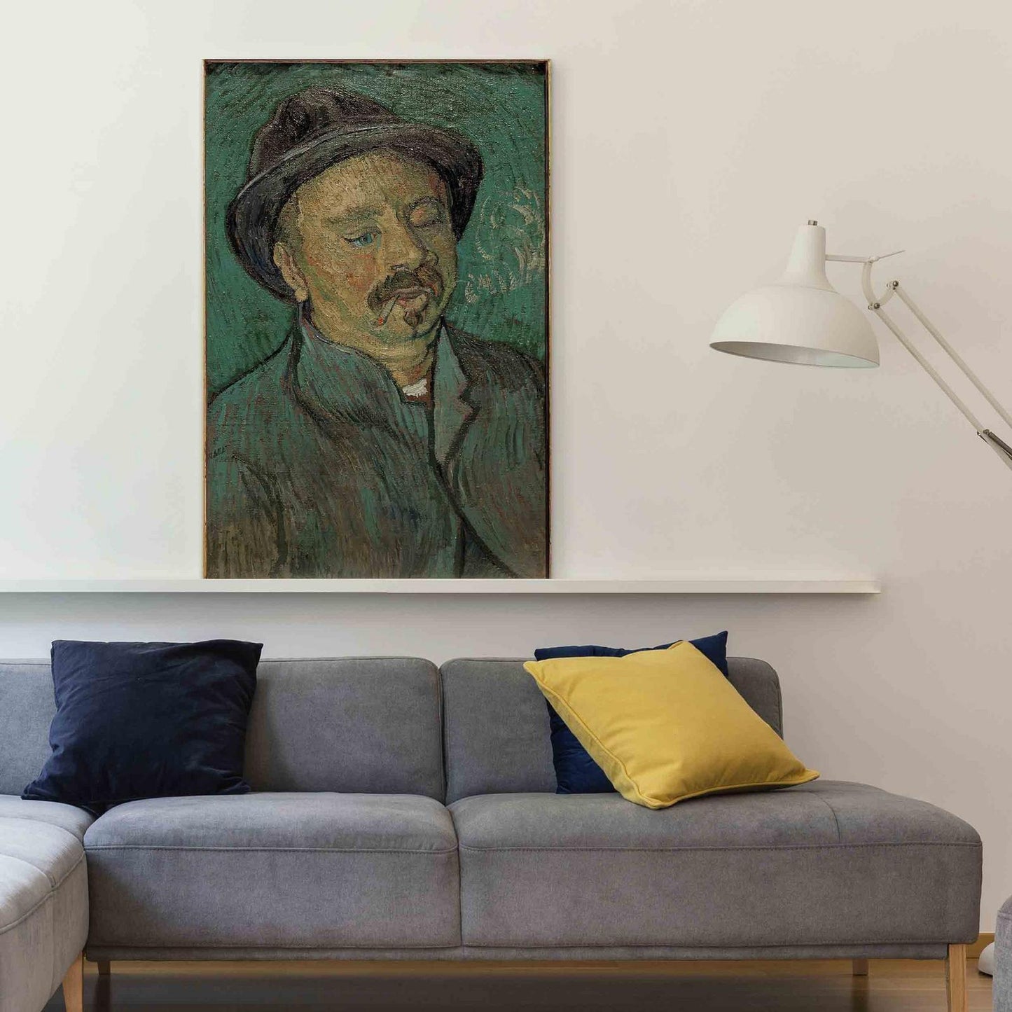 Portrett av en enøyd mann (Vincent Van Gogh)