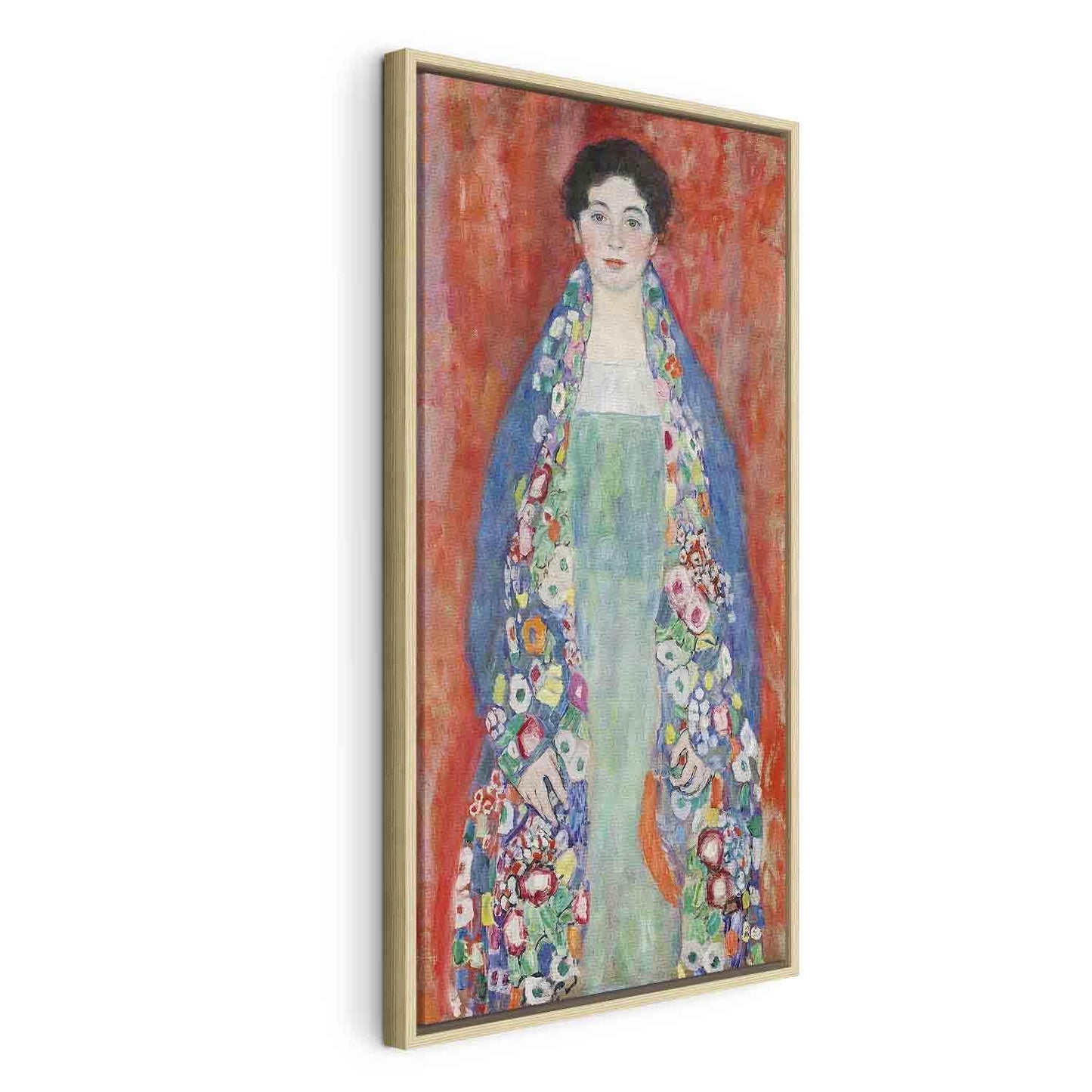 Portrett av Fräulein Lieser (Gustav Klimt)