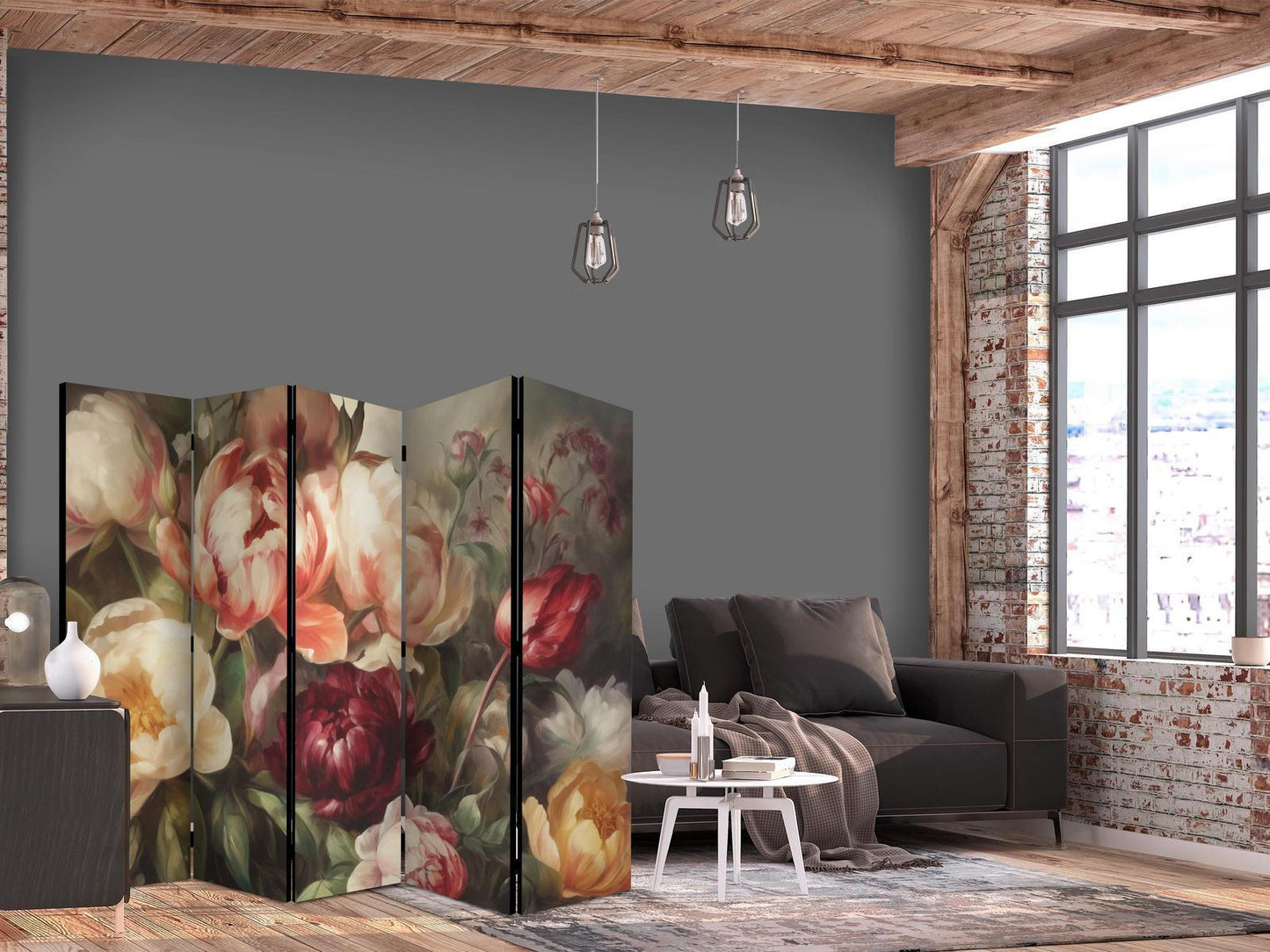 Blomstrende pioner - Karismatiske blomster badet i sollys