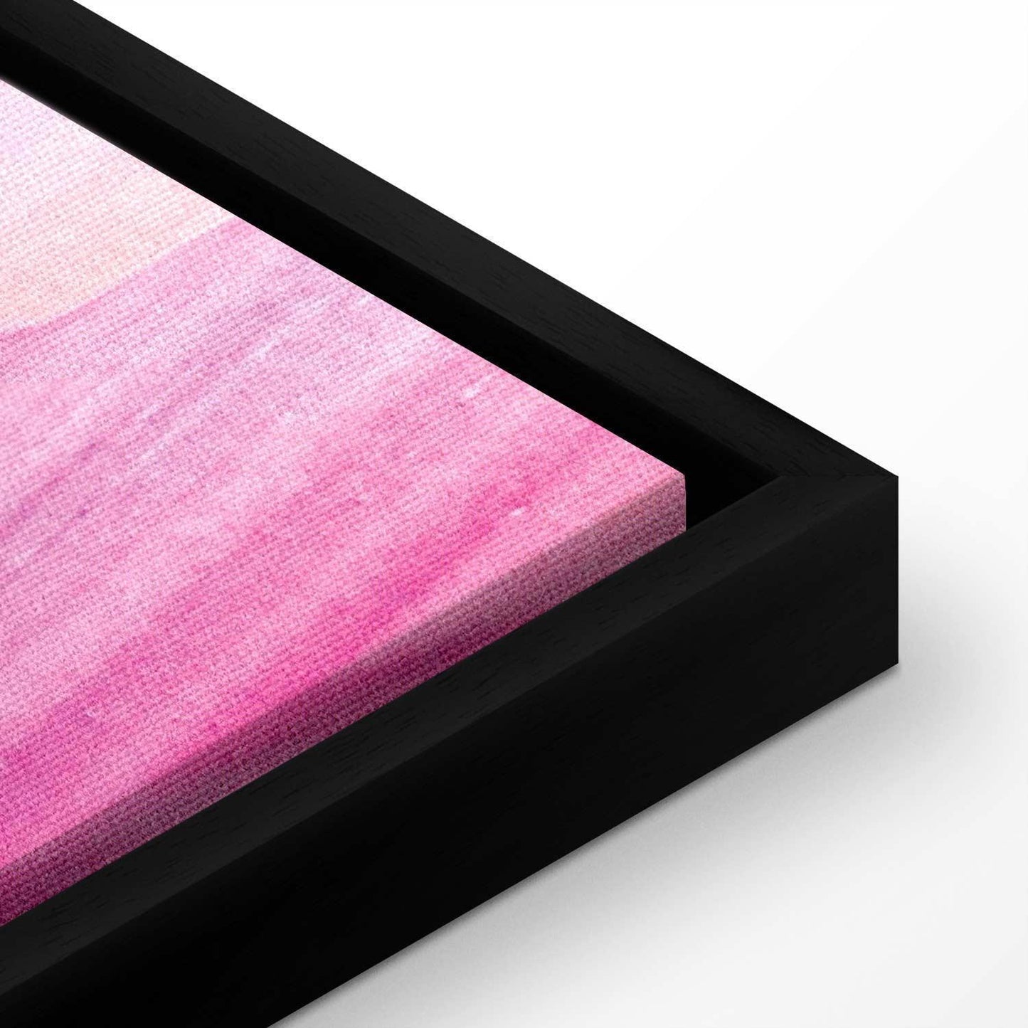 Fargerike kontraster - energiske fargeoverganger i rosa nyanser