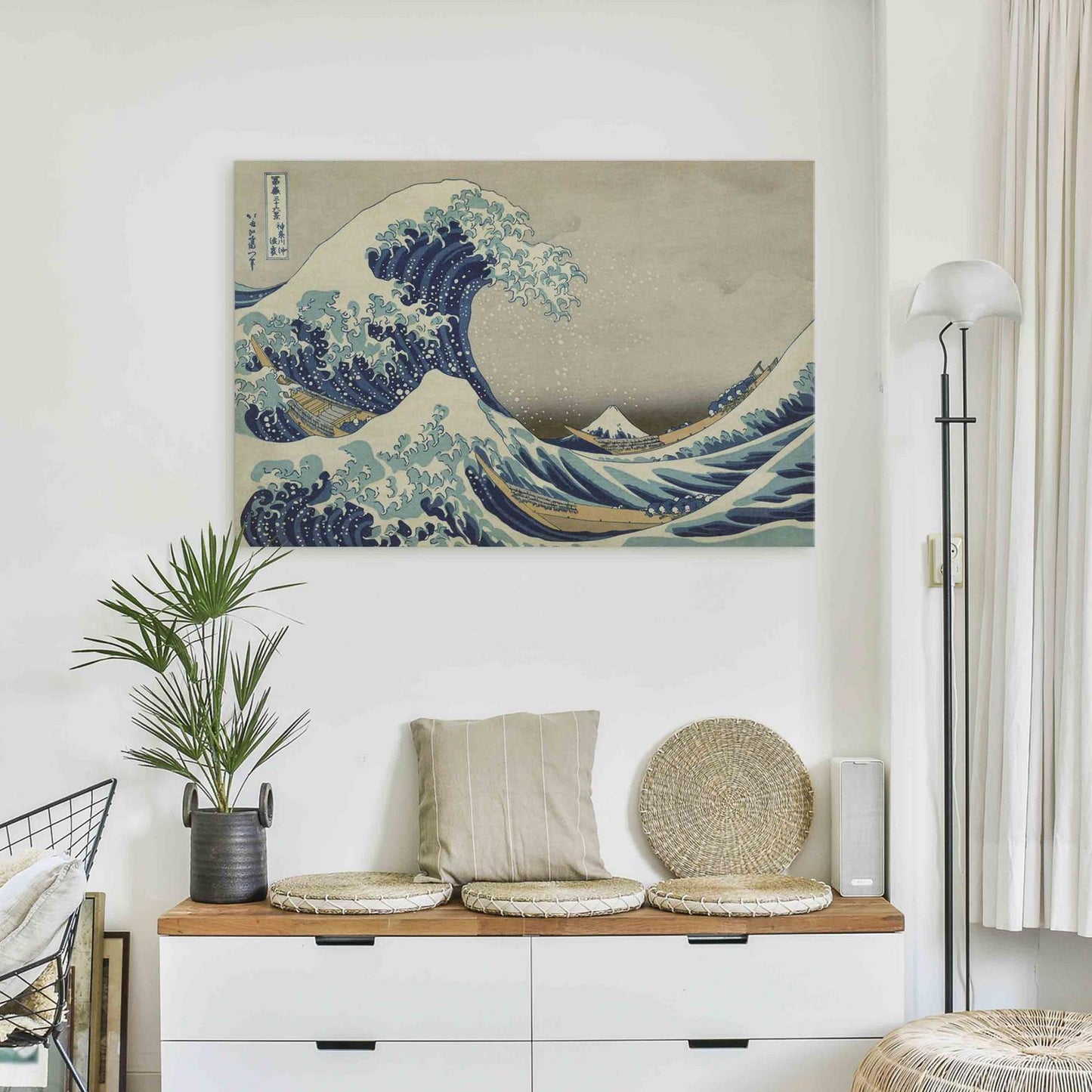 Den store bølgen (Hokusai Katsushika)