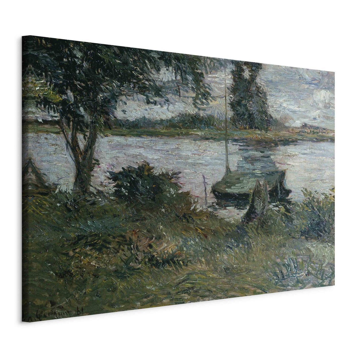 Elvebredden (Paul Gauguin)