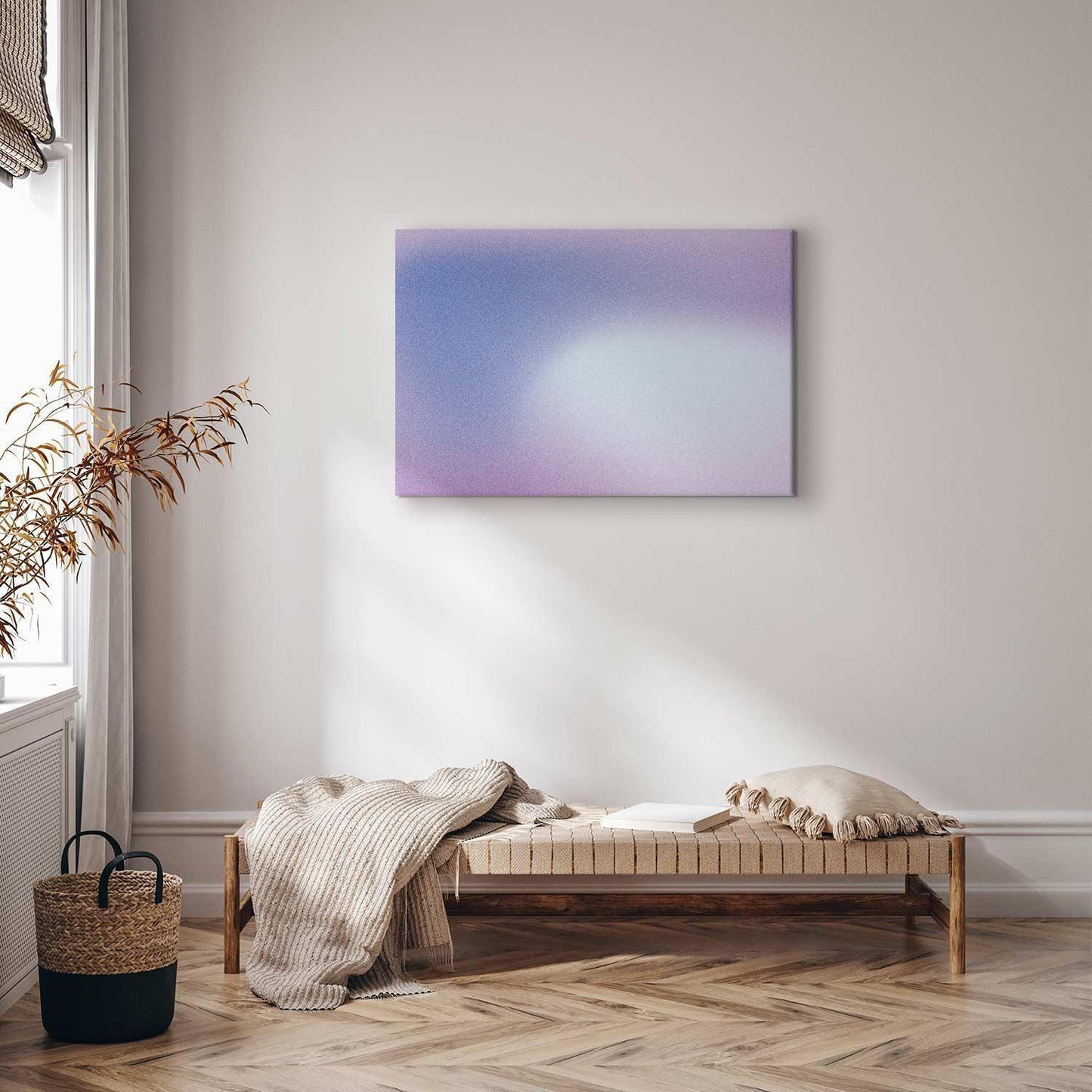 Heather Mist - Delikat gradient bestående av ulike nyanser av fiolett