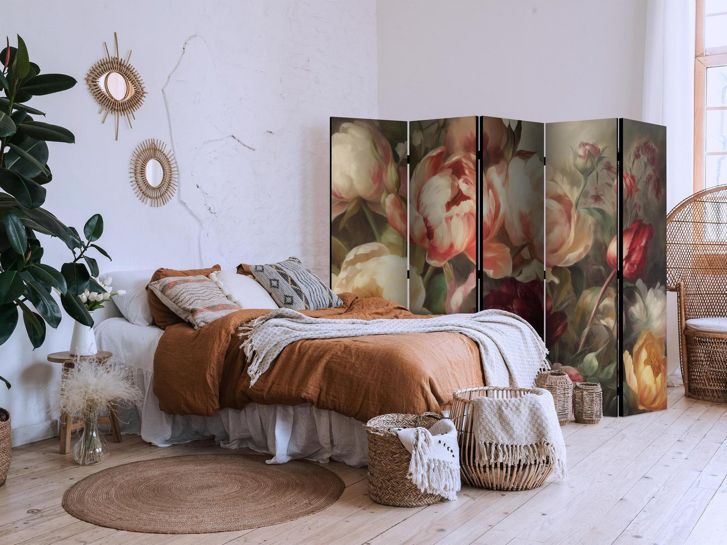 Blomstrende pioner - Karismatiske blomster badet i sollys