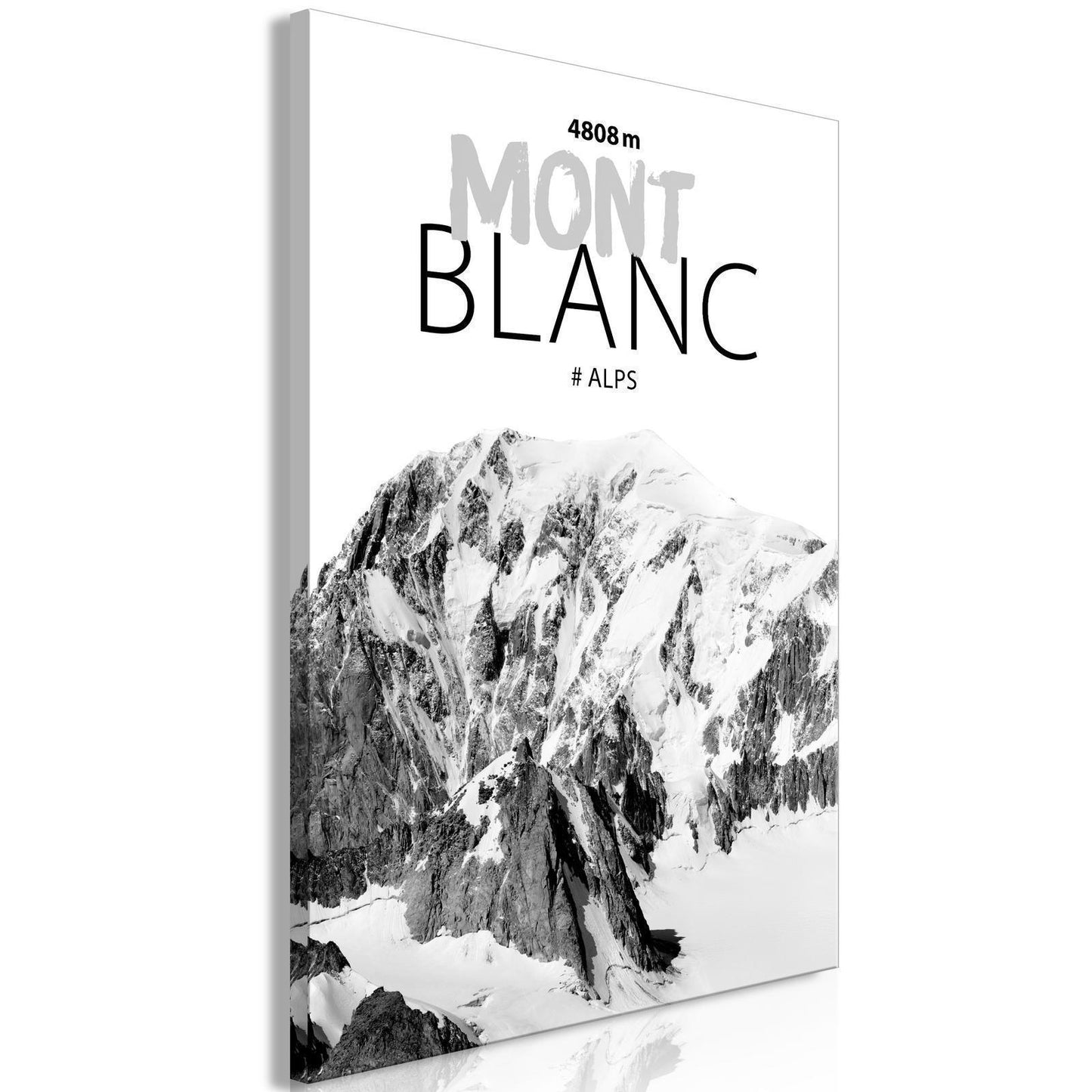 Mont Blanc (1 del) Vertikal