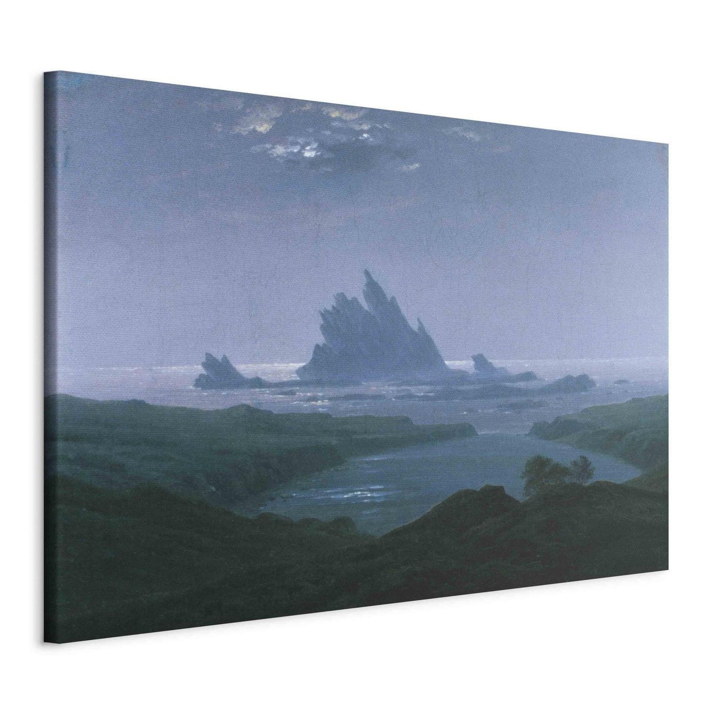 Klipperev på stranden (Caspar David Friedrich)