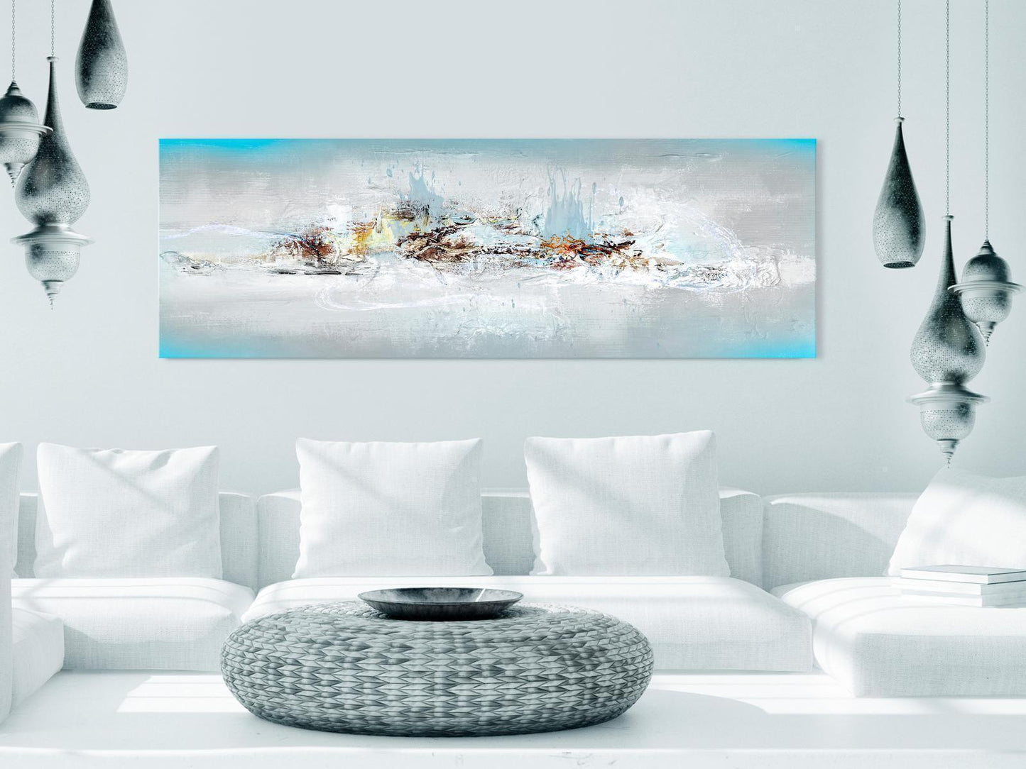 Vinter utenfor vinduet (1 del) Smal