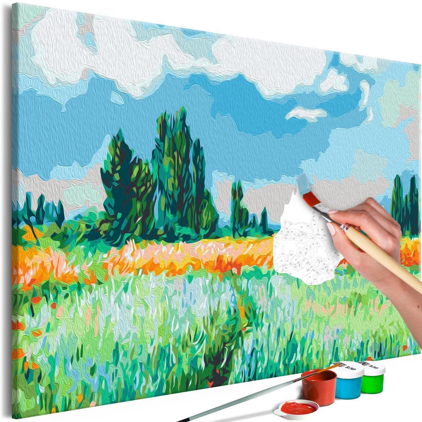 Claude Monet: Hveteåkeren