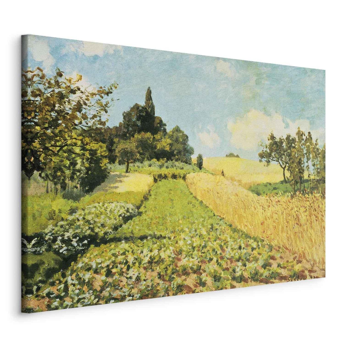 Hveteåker (Alfred Sisley)