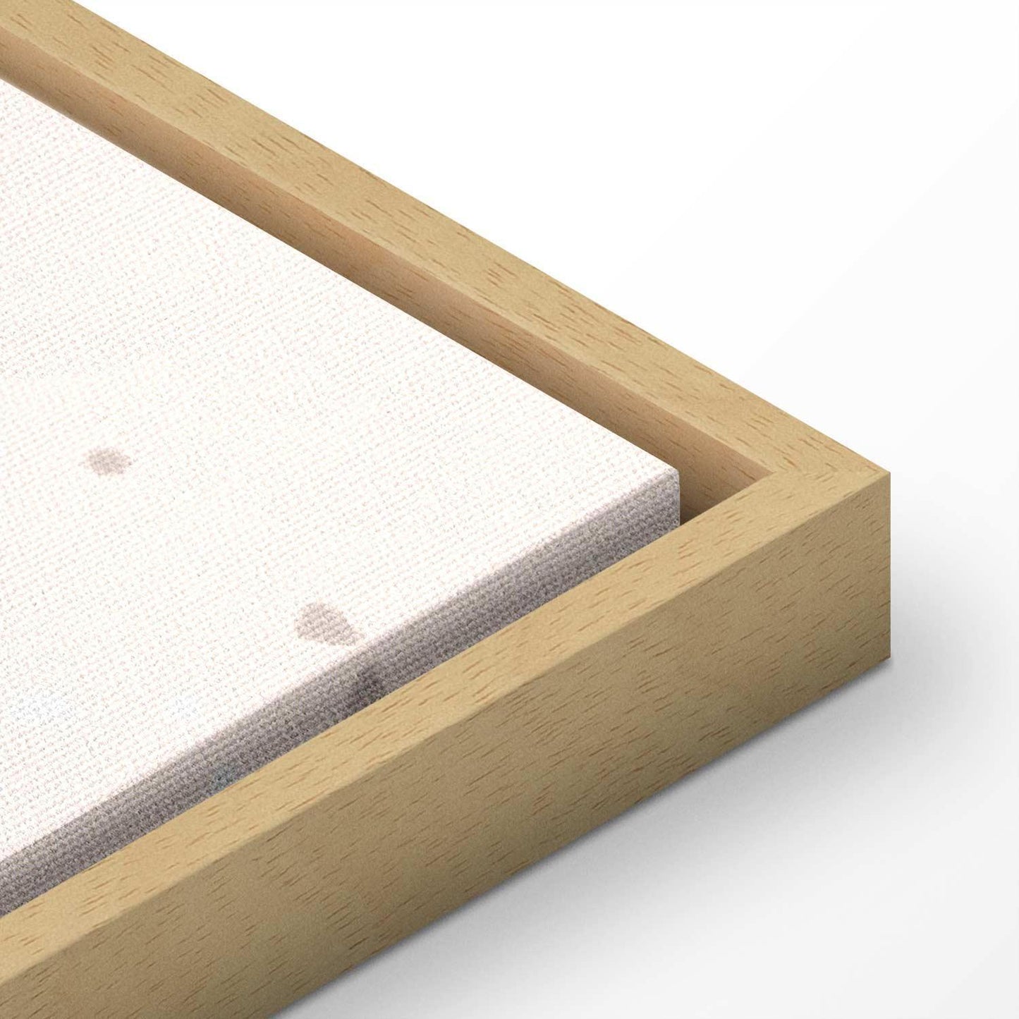 Hoppende tall - Tall i en dempet beige-brun fargetone blant snøfnugg, stjerner og skyer
