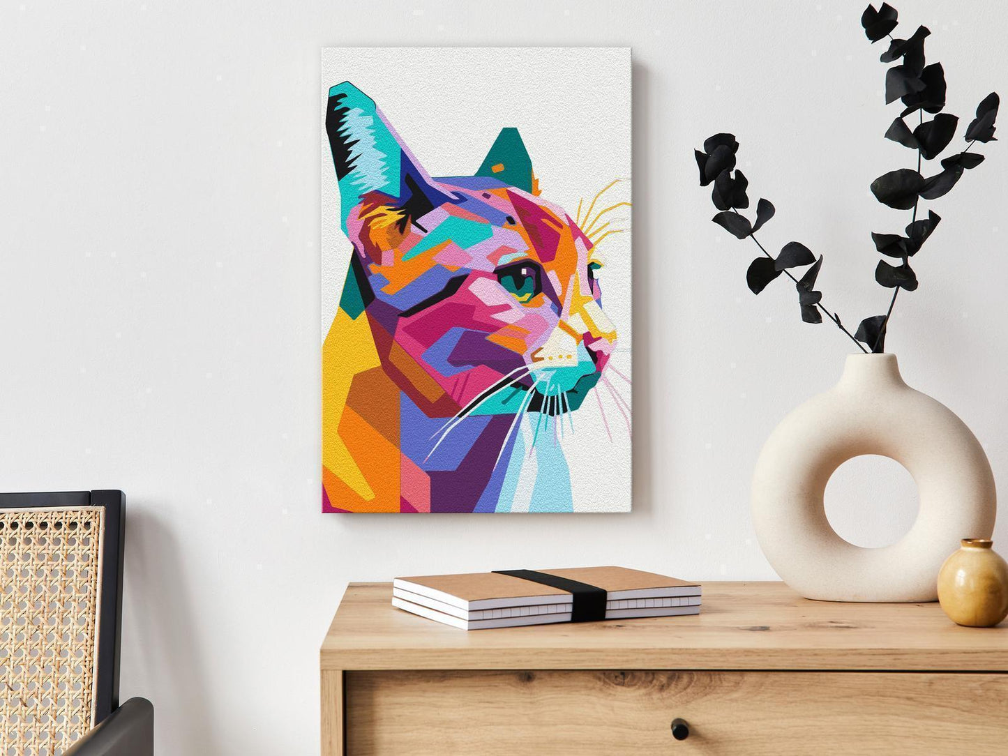 Geometrisk katt