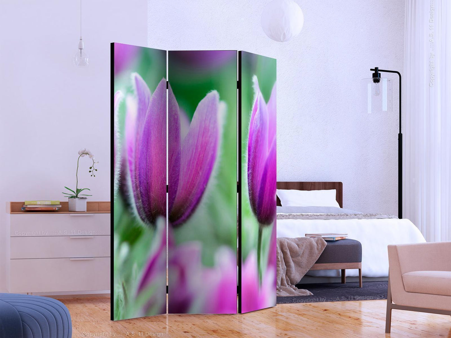 Lilla vårtulipaner