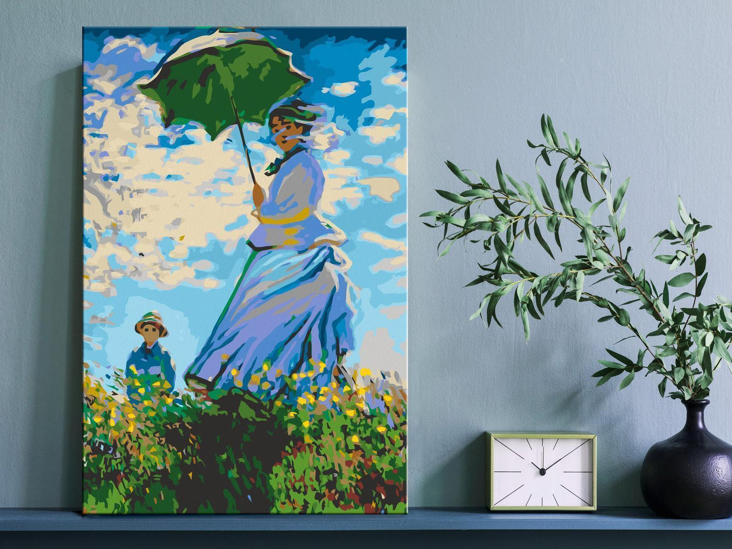 Claude Monet: En kvinne med paraply