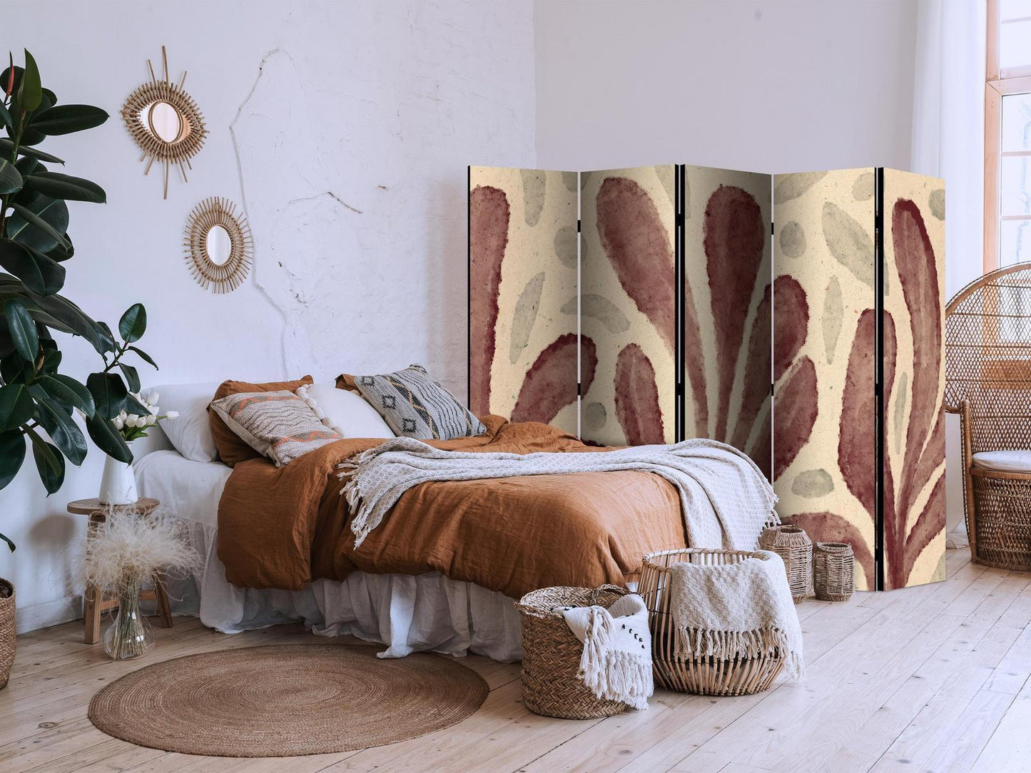 Viftende blader - Uregelmessige planteformer i stil med Matisse
