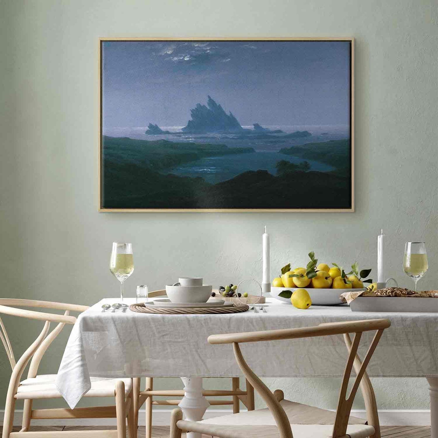 Klipperev på stranden (Caspar David Friedrich)
