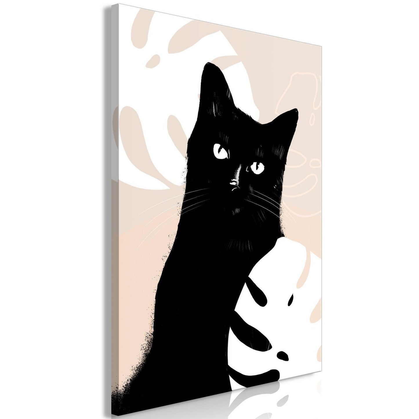 Katten i monsteras (1 del) Vertikal