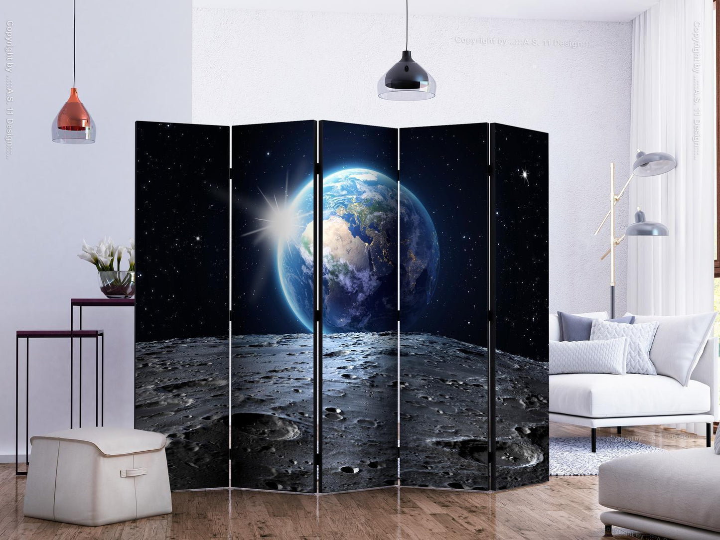 Utsikt over den blå planeten II